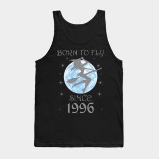 BORN TO FLY SINCE 1942 WITCHCRAFT T-SHIRT | WICCA BIRTHDAY WITCH GIFT Tank Top